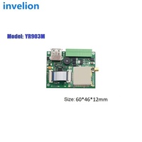Módulo Lector RFID UHF Programable de Corto Alcance (1-2m) con Potencia de 10dbm-26dBm, Chip PR9200, Interfaz UART TTL, Módulo RFID USB