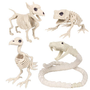 Nouvel arrivage de décorations d'Halloween effrayantes <span class=keywords><strong>squelette</strong></span> chien corbeau chauve-souris araignée Halloween fou lapin Bonez <span class=keywords><strong>squelette</strong></span> - Product Image 4