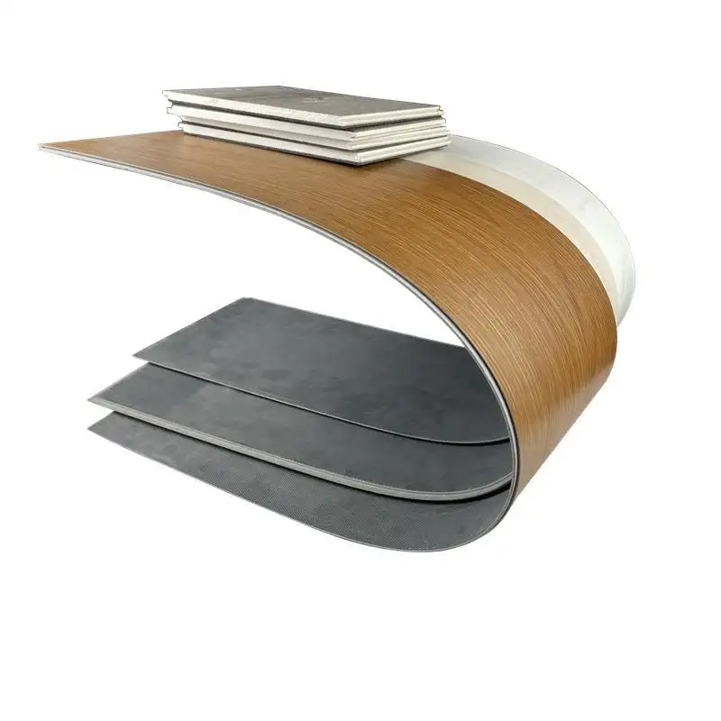 Luxus Vinyl Plank LVT wasserdichte Holzmaserung Vinyl boden palnk klicken besten Preis PVC-Bodenbelag