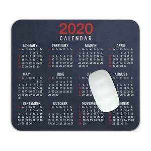 Nhà Máy Quà Tặng Tùy Chỉnh Lịch Mous Pad Logo In Chuột Pad Lịch Quà Tặng Khuyến Mãi Mousepad Tùy Biến - Product Image 6