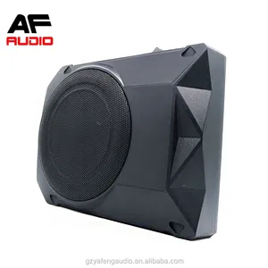 AF Subwoofer Ramping 10 Inci, Subwoofer Bawah Kursi Audio untuk Mobil, Sub Woofer Aktif untuk Mobil