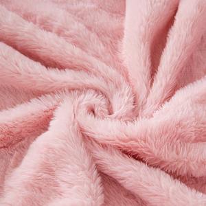厂家直销，现货500克人造兔毛面料，适用于汽车内饰、服装、鞋子、毛绒枕头、靠垫、宠物床，无 - Product Image 5