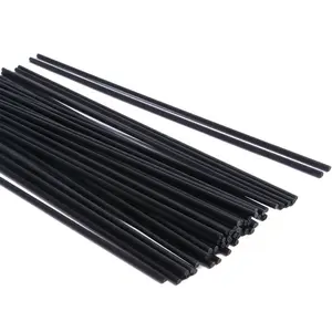 Eco Vriendelijke Reed Diffuser Sticks Rotan Reed Fiber Diffuser Sticks Custom Color Black Diffuser