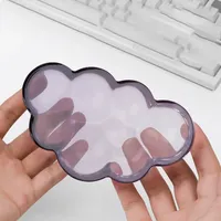Repose-poignets pour clavier et souris Cloud Keyboard and Mouse, support mignon pour les poignets et les bras, pour soulager la douleur lors de la frappe au clavier et à la souris