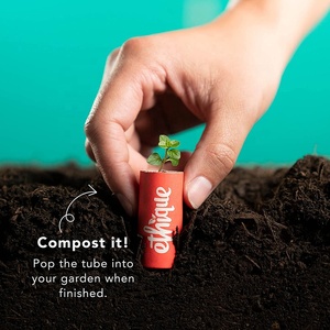 맞춤형 프라이빗 라벨 푸쉬업 종이 실린더 패키지 립밤 용기 스크럽 글로스 크래프트 튜브 포장 - Product Image 4