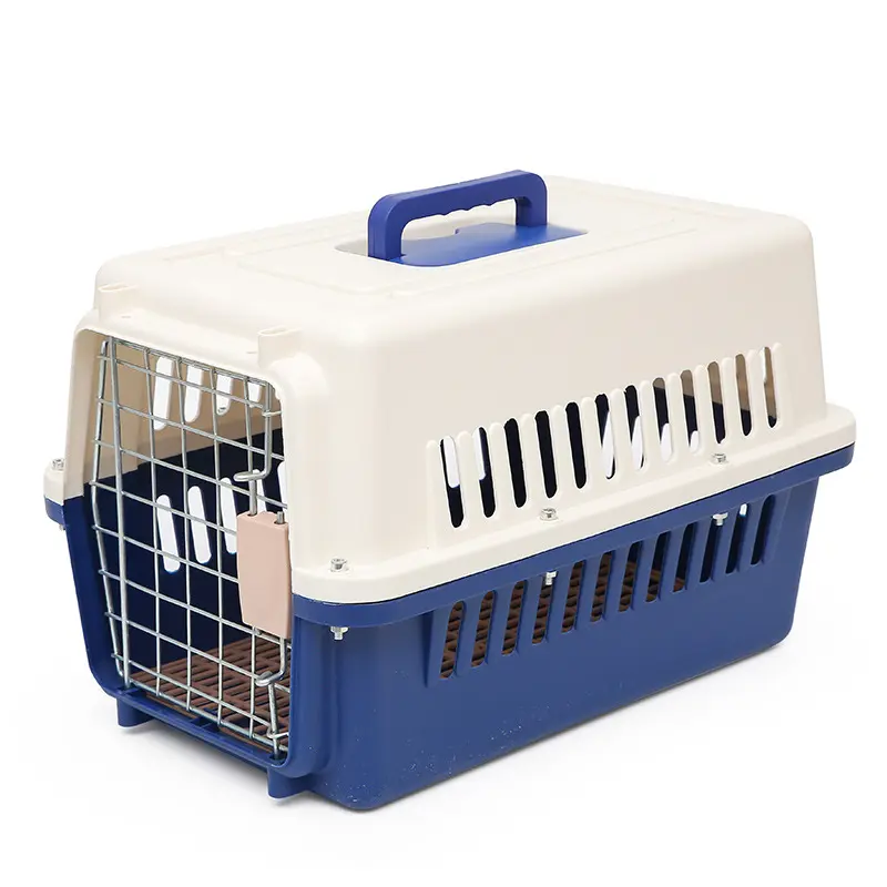 Kandang transportasi untuk anjing pembawa hewan peliharaan Premium untuk perjalanan yang nyaman