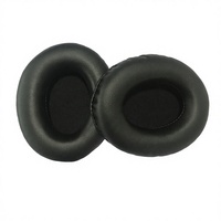 Harga Pabrik Bantalan Telinga Kulit Sintetis Universal Pengganti Lembut, Sarung Bantalan Perbaikan untuk Earpad Headphone Le-novo TH20