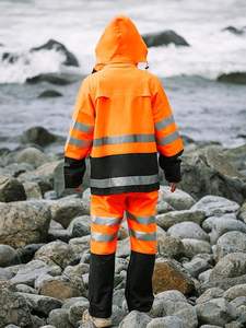 Водонепроницаемая флуоресцентная куртка и брюки - Product Image 2