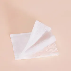 OEM Makeup Remover Pad Premium Cotton Round Organic Disposable Facial Cosmetic Pure Cotton Pads