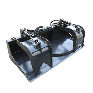 New landhonor 72 Chiều rộng thủy lực vật lộn xô tập tin đính kèm cho <span class=keywords><strong>Skid</strong></span> chỉ đạo Bộ nạp 1000 mét Max hàm mở cho 2-15 tấn máy xúc - Product Image 2