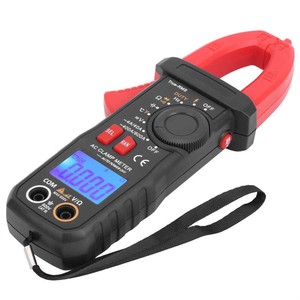 bibo ETCR6420 600V Clamp <b>Meter</b> Multimeter <b>Auto</b> Range Digital AC Voltage True RMS Capacitance 10mF 1nF Resistance Temperature - Product Image 4