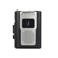 Lecteur de Cassette radio AM/FM Portable haute sensibilité, lecteur de Cassette Radio rétro clair, lecteur de baladeur, lecteurs de Cassette nationale