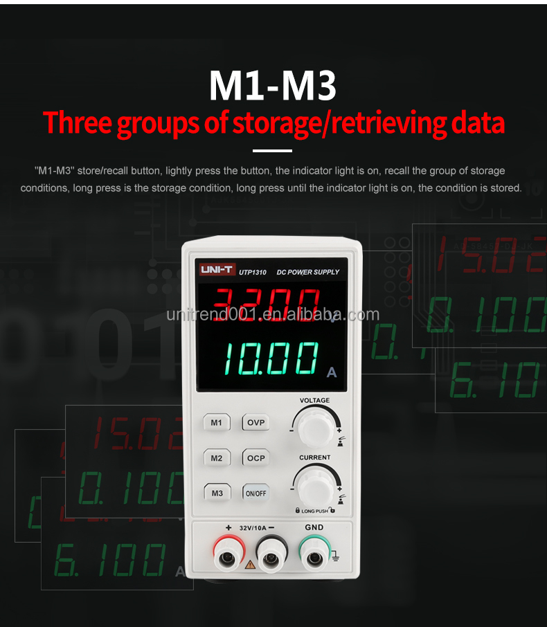 UNI-T UTP1310 DC Power Supply 32V 10A