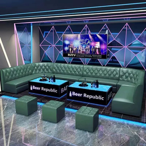 Arredamento per bar alla moda / <span class=keywords><strong>Discoteca</strong></span> / KTV / Night Club / Tavolo a cubo LED / Arredamento per Hookah Lounge / Set divani / Tavolino da caffè centrale - Product Image 6