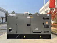 Generador eléctrico de calidad Dynamo 60kw 75kva 100kva 125kva 150kva 165kva 200kva 250kva generador diesel para sitio de construcción