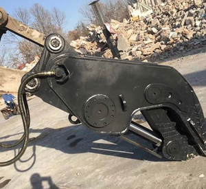 Brise-béton hydraulique plancher mur et <span class=keywords><strong>dalle</strong></span> équipement de démolition statique concasseur de ciment pince murale - Product Image 1