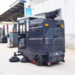 <span class=keywords><strong>Machine</strong></span> de nettoyage de voirie multifonctionnelle Baiyijie, balayeuse électrique pour grandes surfaces, certifiée CE - Product Image 3
