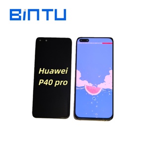 ชุดประกอบดิจิทัล LCD <span class=keywords><strong>ส</strong></span>ำหรับสมาร์ทโฟน <span class=keywords><strong>Huawei</strong></span> <span class=keywords><strong>P40</strong></span> Pro 5G หน้าจอ OLED ขนาด1034x2310 Resolution100 % ผ่านการทดสอบ - Product Image 2