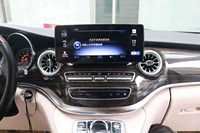 Reproductor Multimedia para Automóvil de 12.3 Pulgadas con Pantalla Táctil Android, Navegación GPS con DSP y Reproductor de CD para Mercedes Benz Clase V