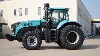 Tracteur agricole KAT 380 CV 4RM KRM3804 à direction hydraulique avec pièces de rechange en stock – Prix usine
