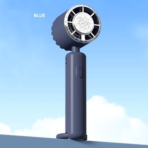 Ventilateur portable à compresse de glace, rechargeable par USB, à semi-conducteurs, mini-climatiseur portatif - Product Image 5