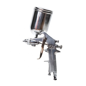 <span class=keywords><strong>AIRGREEN</strong></span> F-75G D'air De Haute Qualité Pistolet à Peinture avec L'aluminium 400ml Pot - Product Image 1