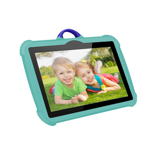 Kép loa trẻ em nghiên cứu Tablet PC C8 7 inch Quad Core Bộ vi xử lý Android Wifi 4GB + 64GB FHD 1280x800 máy tính bảng với trường hợp - Product Image 4