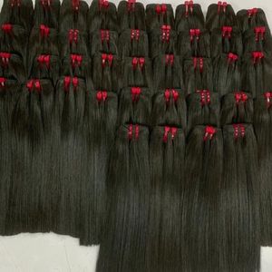 Extensioni di <span class=keywords><strong>Capelli</strong></span> Umani Ricci Birmani Grezzi, Grado 12A 15A, con Cuticole Allineate, Trama a Spirale - Product Image 4