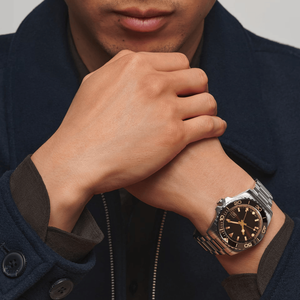 Reloj de Buceo Automático para Hombre, Brazalete de Acero Inoxidable, Bisel Giratorio, Cristal de Zafiro, Reloj de Pulsera Longinesing - Product Image 3