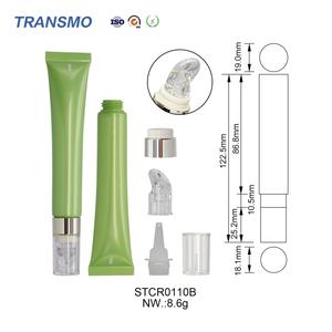 Tube de gloss à lèvres recyclable et écologique, tube de correcteur liquide, tube de baume à lèvres de 20 g, tubes de gloss à lèvres compressibles - Product Image 2