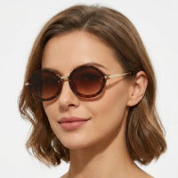 Lunettes de soleil ovales tendance unisexe RTS 2026, protection UV400, légères, confortables, de créateur, pour l'extérieur