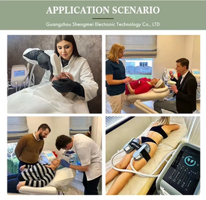 Máquina de Masaje Coolwaves de 3 Manijas y 2.45 Ghz para Reducción de Grasa por Radiofrecuencia, Pérdida de Peso, Moldeado Corporal y Adelgazamiento - Product Image 6