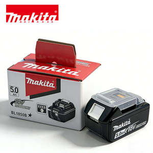 <b>Makita</b> 18V 5Ah Lithium <b>Battery</b> 9-in-1 Wireless Tool Set Multi Functional Lithium <b>Battery</b> Tool Combination Complete Set - Product Image 4