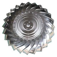 Ventilateur de toit à énergie éolienne de 500 mm en acier inoxydable épaissi, sans alimentation électrique, pour usine et atelier, ventilateur de ventilation sans électricité