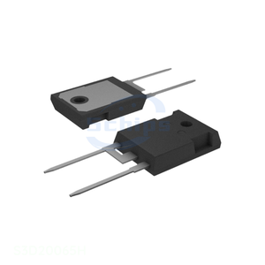 Electronic Kit Components Original One Stop Service DIODE SIL CARB 650V 20A TO247AC S3D20065H Single Diodes TO-247-2 - Product Image 1