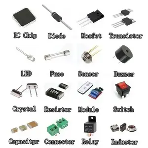 Lista de materiales Componentes electrónicos de un solo paso semiconductores discretos en stock