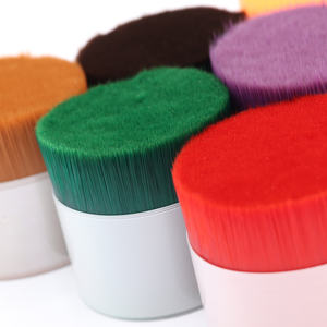 خيوط PBT من مادة الرموش الخام 0.07 ألوان حسب الطلب روسية مشهورة طويلة لامعة غير لامعة باللون الأسود البني - Product Image 4