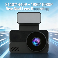 Cámara para Auto VIEVGUARB WS20 Pro con Grabación en Bucle, GPS, Sensor G, Control por Aplicación, Lente Dual 2K, Pantalla IPS y Bloqueo de Emergencia