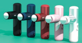 Pistola de Masaje Ligera, Compacta, Ergonómica, Silenciosa, Recargable, Inalámbrica, Relajante Muscular, Alivia el Dolor - Product Image 2