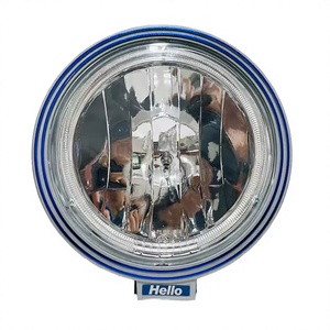Nuevo Faro Halógeno Universal de 24V y 9 Pulgadas FX9000 de Repuesto con Lente Resistente a los Rayos UV para MAN TGX para Camiones Serie R - Product Image 5