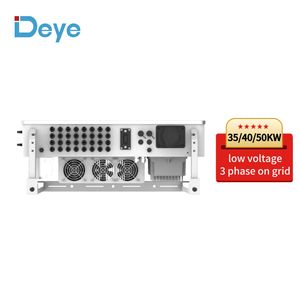 Inversor Solar Trifásico de Bajo Voltaje Conectado a la Red Deye SUN-35/40/45/50K-G-LV de 35kw 220V a Buen <span class=keywords><strong>Precio</strong></span> - Product Image 3
