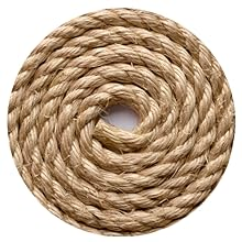 Rioop 100% Natuurlijke <span class=keywords><strong>Sisal</strong></span> Touw <span class=keywords><strong>Sisal</strong></span> Touw Gevlochten Gedraaid Touw Diy Decoratie Koord Touw Touw <span class=keywords><strong>Sisal</strong></span> Manila Recyclebaar Verpakkingstouw - Product Image 3