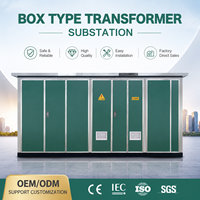 Transformateur toroïdal triphasé de type boîtier à capacité personnalisée, 50/60Hz, bobinage aluminium/cuivre, pour sous-station extérieure étanche