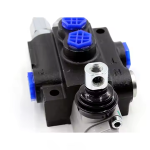 Válvula de Control Hidráulica Manual Multivía P40-G12 |   Válvula Direccional Monobloque de 1 Carrete, Venta al por Mayor y OEM - Product Image 5