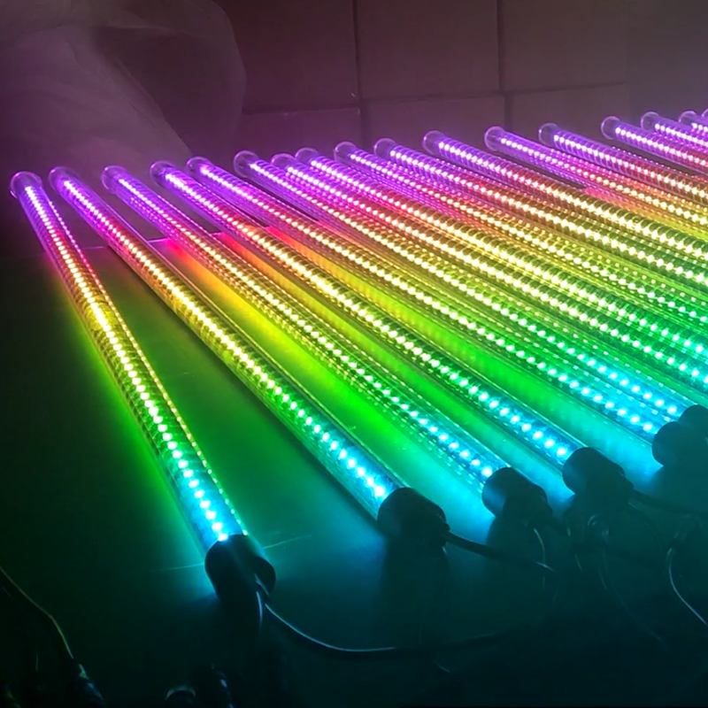 24V 30MM RGB Pixel Tube Light
