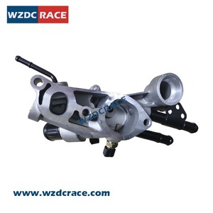 เทอร์โมสตัทเครื่องยนต์ WZDC RACE รุ่น 25600-25003 สำหรับเปลี่ยนท่อน้ำรถยนต์ฮุนได โซนาต้า - Product Image 4