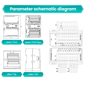 SIEMENS Lagerbestand SPS-Programmiersteuerung SIMATIC S7-1200 SIEMENS S7 1200 SPS Digitale I/O SM 1223 6ES7223-1PL32-0XB0 - Product Image 4