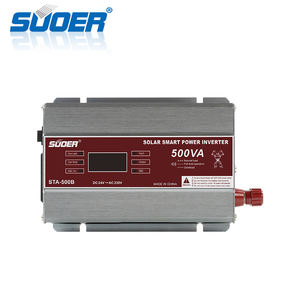 อินเวอร์เตอร์รถยนต์ความถี่สูงพิเศษ 220v เป็น 12v กำลังไฟ <span class=keywords><strong>500w</strong></span> - Product Image 1