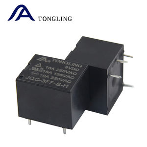 Реле электронное JQC-3FF 9В 10А от завода Tongling, прямые продажи, мощность более 2А, 4-контактное, для монтажа на печатную плату - Product Image 6