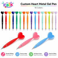 Stylo Gel Métallique Magnétique KAIX, Style Exécutif de Luxe, Inspiré de la Technologie, Vente en Gros, Livraison Rapide pour Boutiques Haut de Gamme